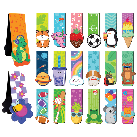 Magnetic Bookmarks
