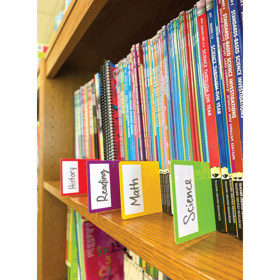 Library Book Dividers