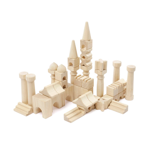 Architectural Unit Blocks- 44 pieces