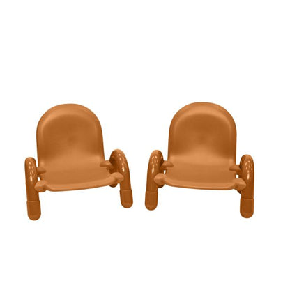 Baseline Chairs 2 Pack - 5" Seat Height (Natural Wood)