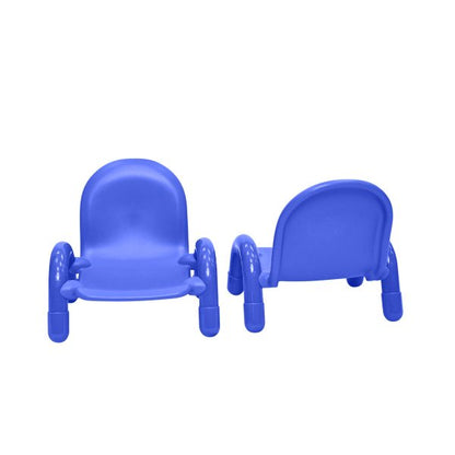 Baseline Chairs 2 Pack - 5" Seat Height (Royal Blue)