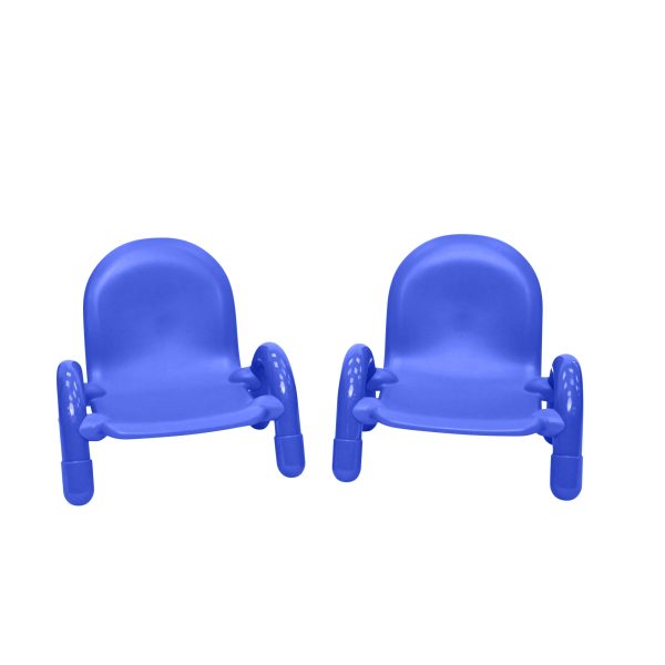 Baseline Chairs 2 Pack - 5" Seat Height (Royal Blue)