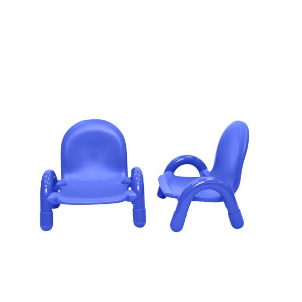 Baseline Chairs 2 Pack - 5" Seat Height (Royal Blue)