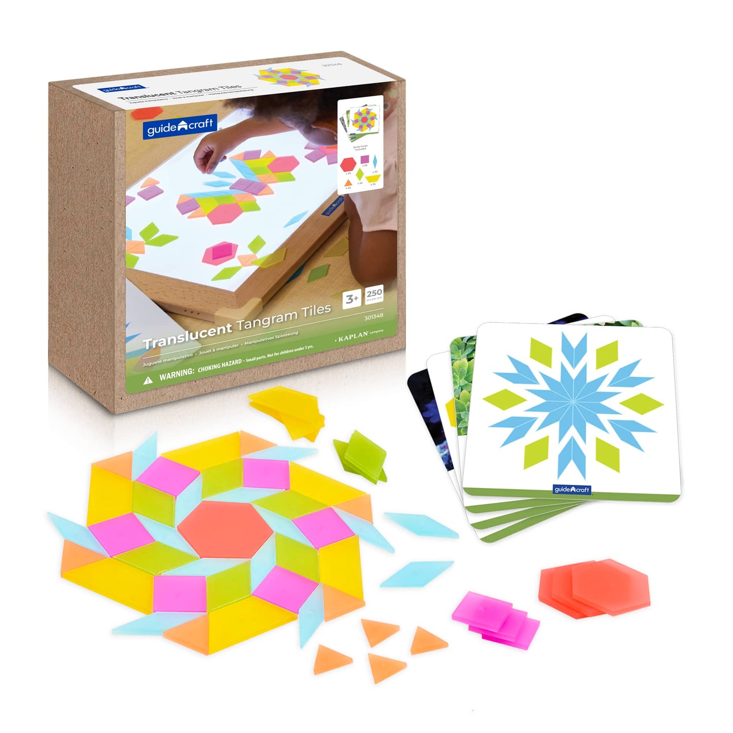 Translucent Tangram Tiles