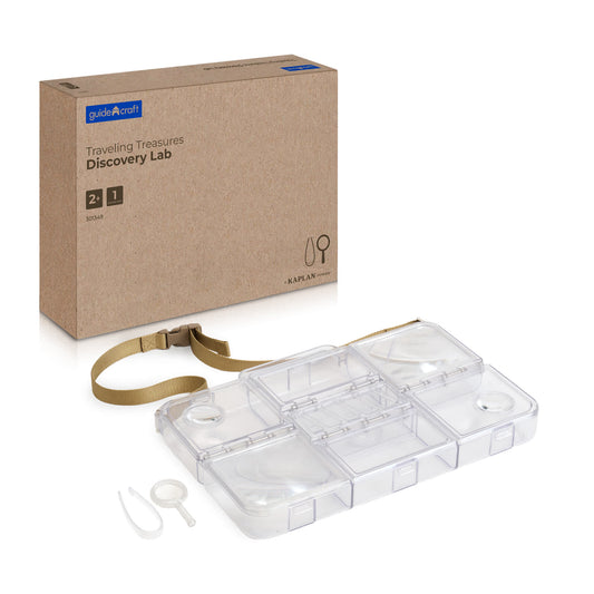 Traveling Treasures Discovery Lab