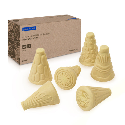 Organic Pattern Rollers - Mushroom