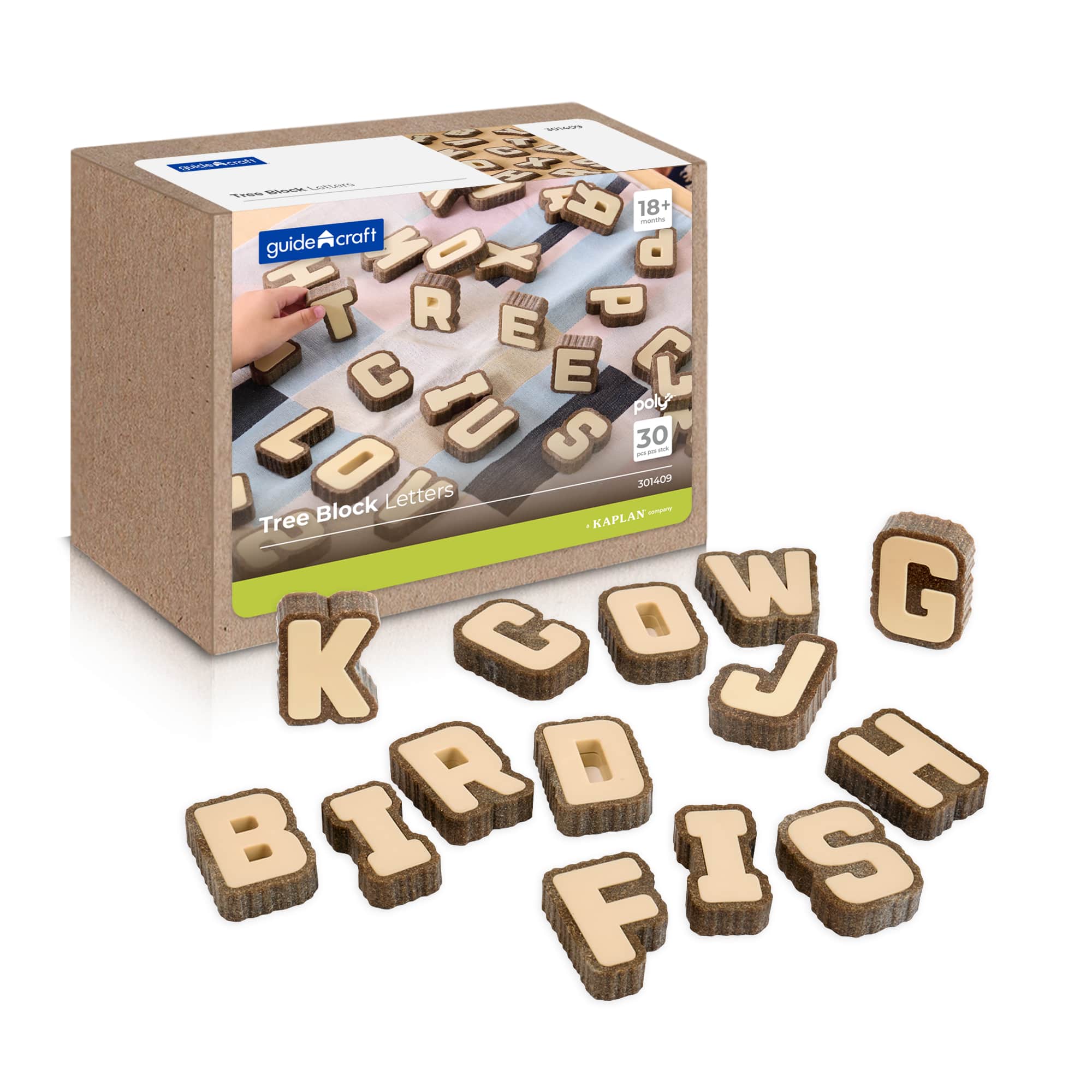 Tree Block Letters – Sonsuh Educational Supplies Inc.