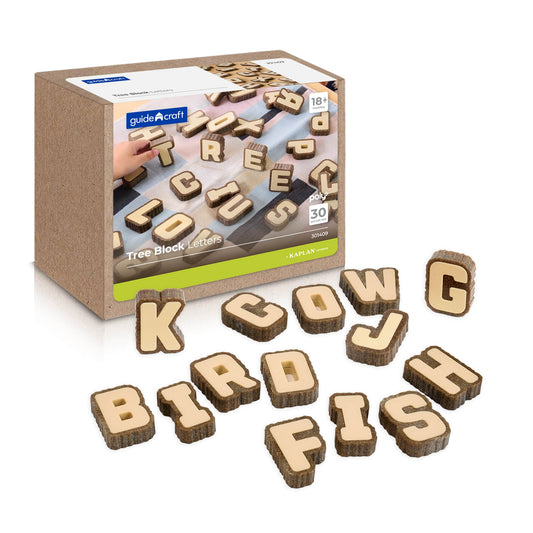 Tree Block Letters