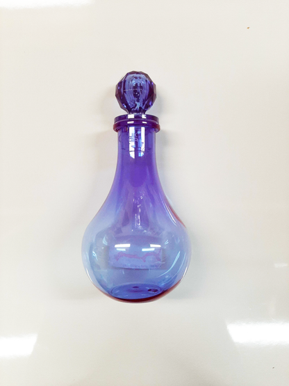 Coloured Plastic Potion Bottle - Single