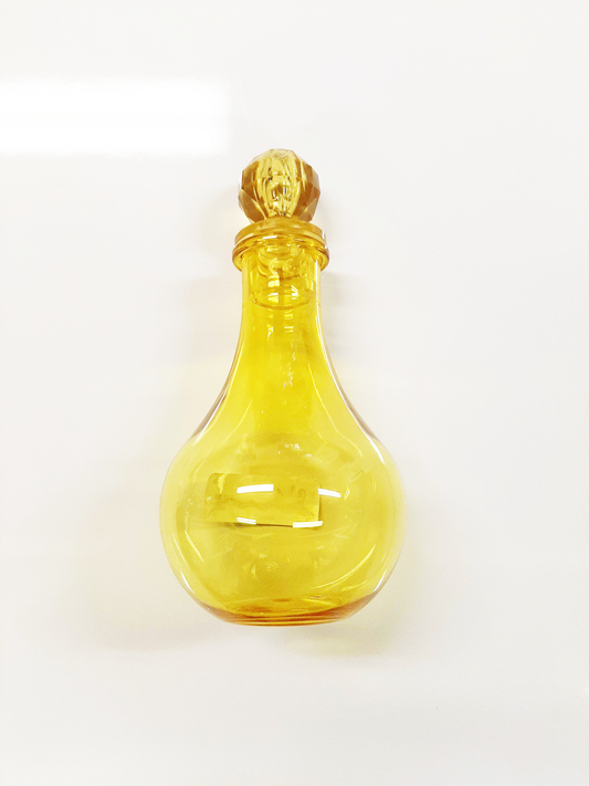 Coloured Plastic Potion Bottle - Single