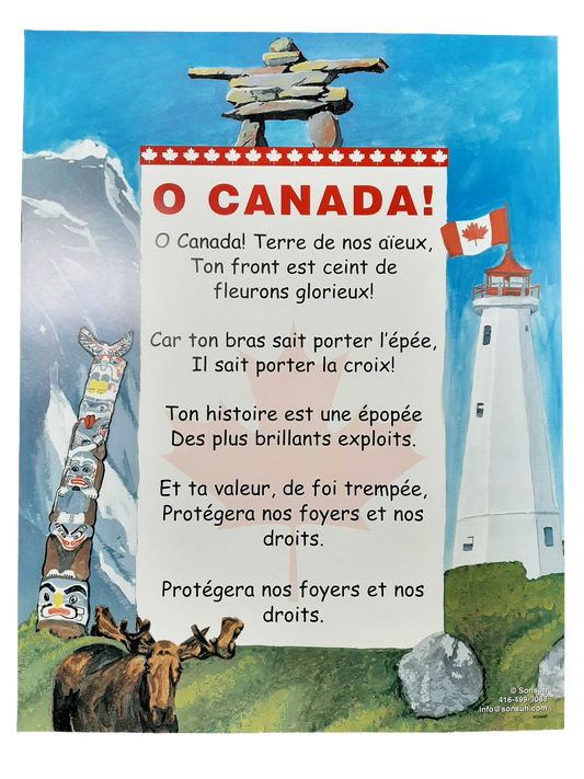 O Canada! Poster - French