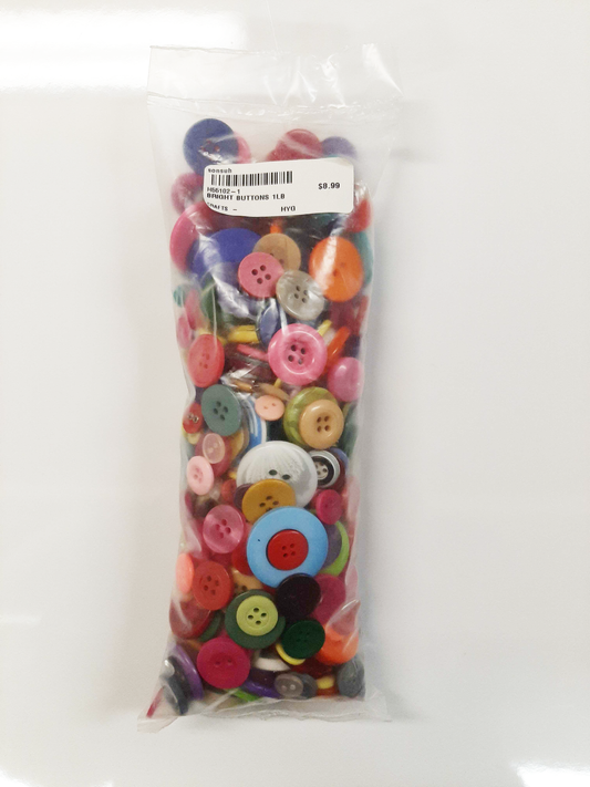 Bright Buttons - 1lb