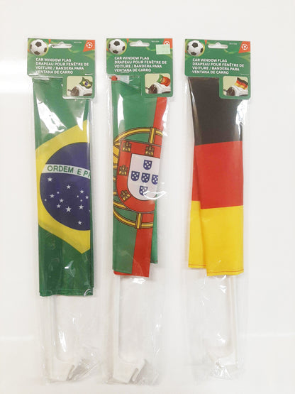 World Cup 12" x 18" Flag Pole - Single