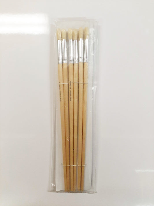 Brushes - Size 6 - Pack of 12