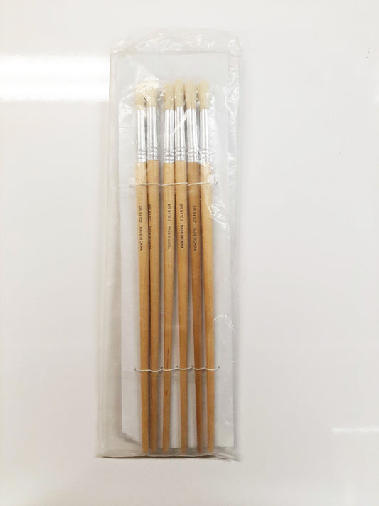 Brushes - Size 7 - Pack of 12