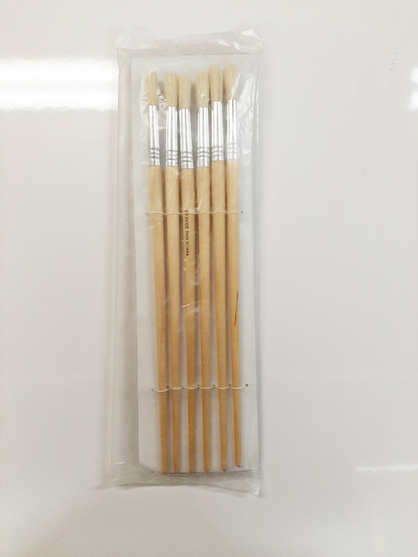 Brushes - Size 8 - Pack of 12