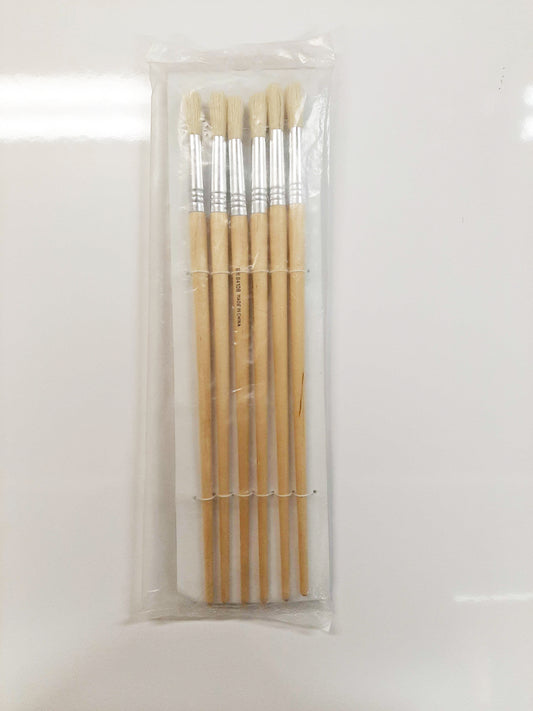 Brushes - Size 8 - Pack of 12