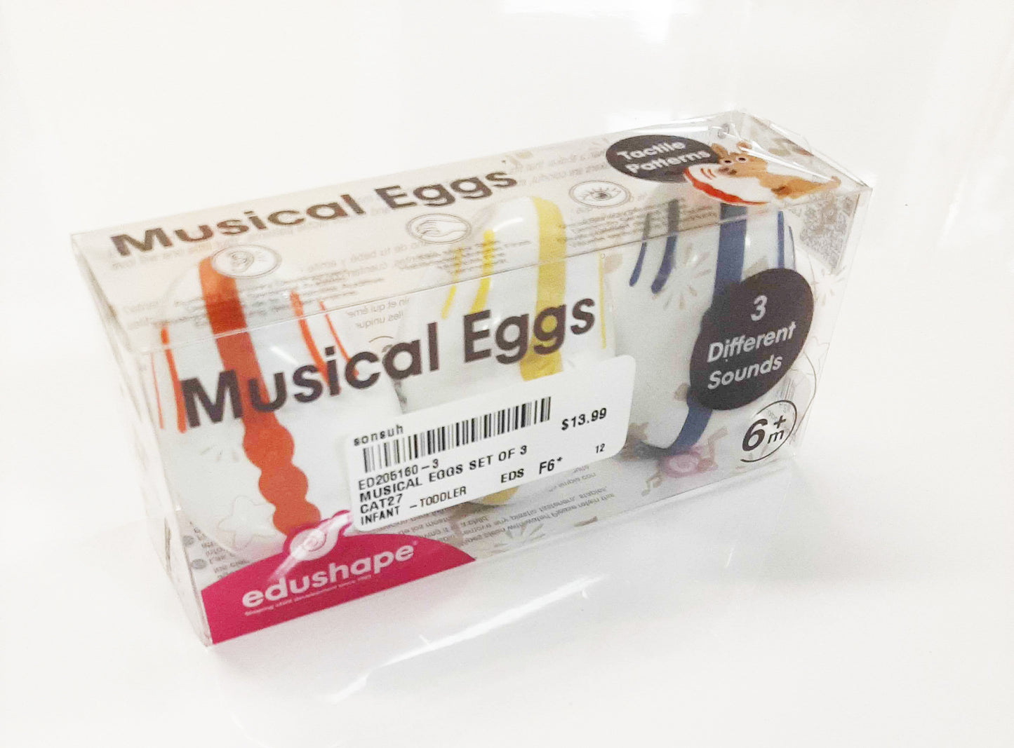 Musical Eggs - Set of 3