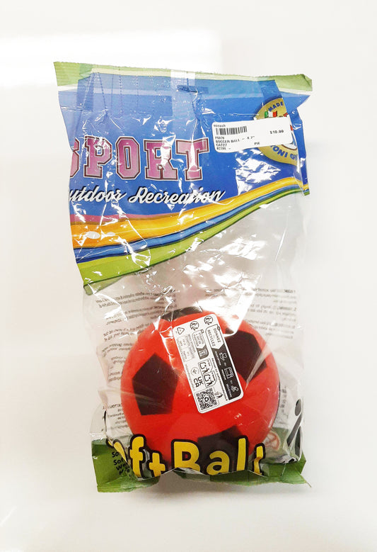 Soccer Ball - 4.7"/12 cm