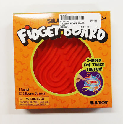 Silicone Fidget Board