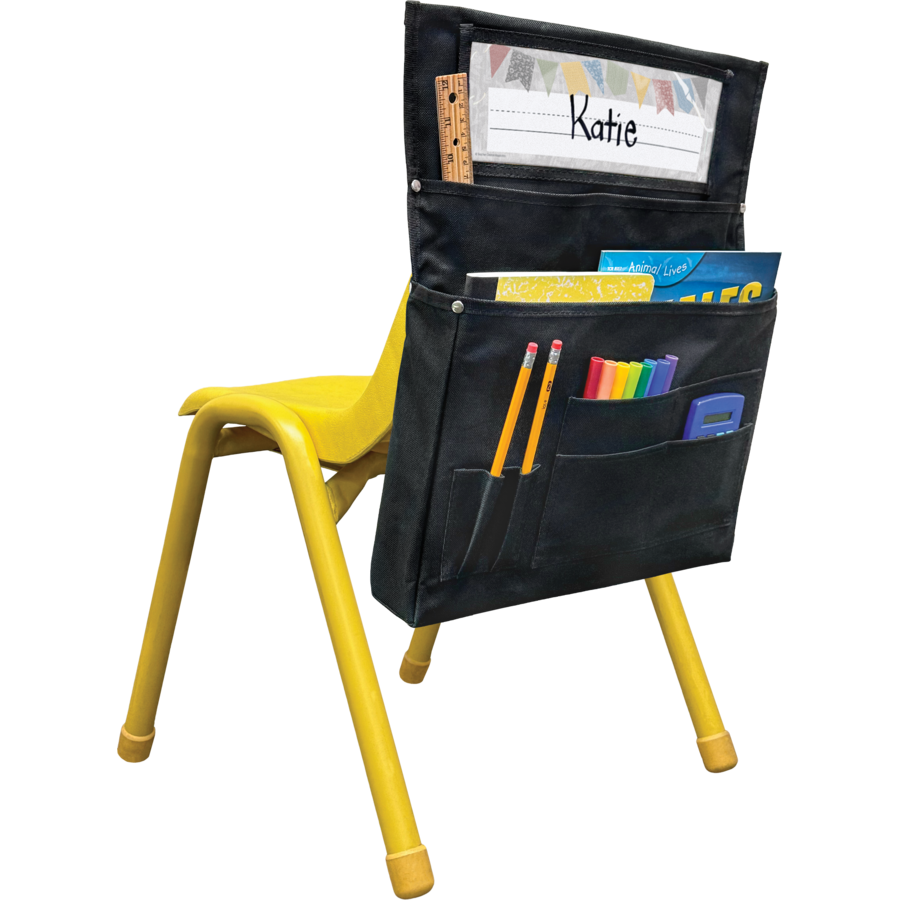 Black Chair Pocket - For Large Chairs