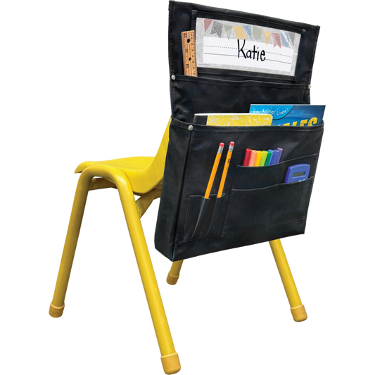Black Chair Pocket - For Large Chairs