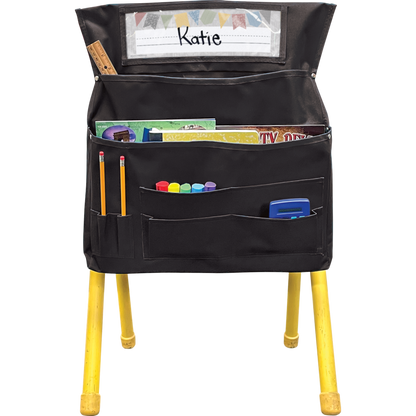 Black Chair Pocket - For Large Chairs
