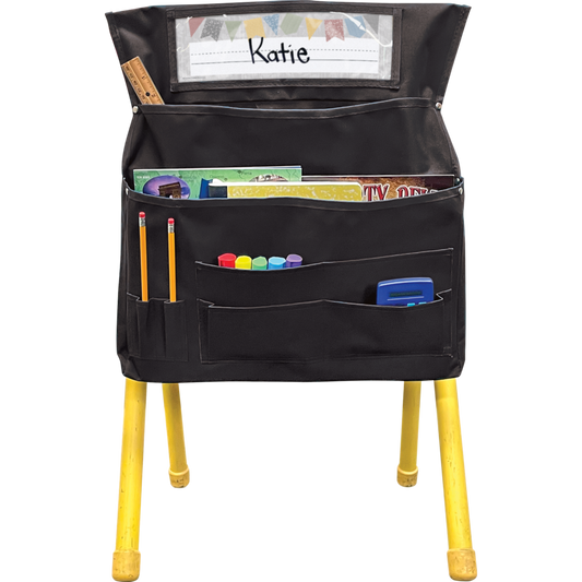 Black Chair Pocket - For Large Chairs