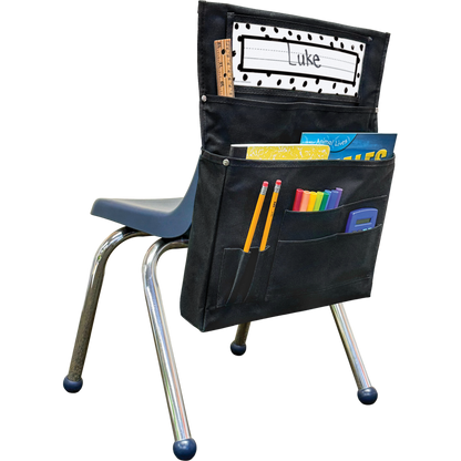 Black Chair Pocket - For Small Chairs