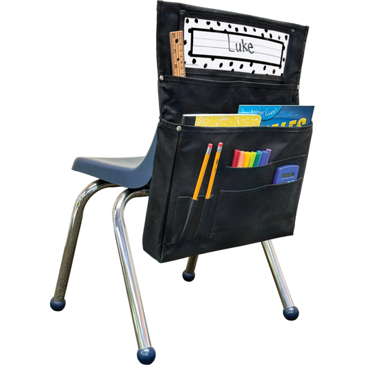 Black Chair Pocket - For Small Chairs