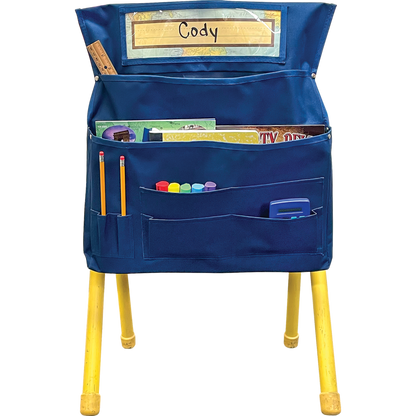 Navy Blue Chair Pocket - For Large Chairs