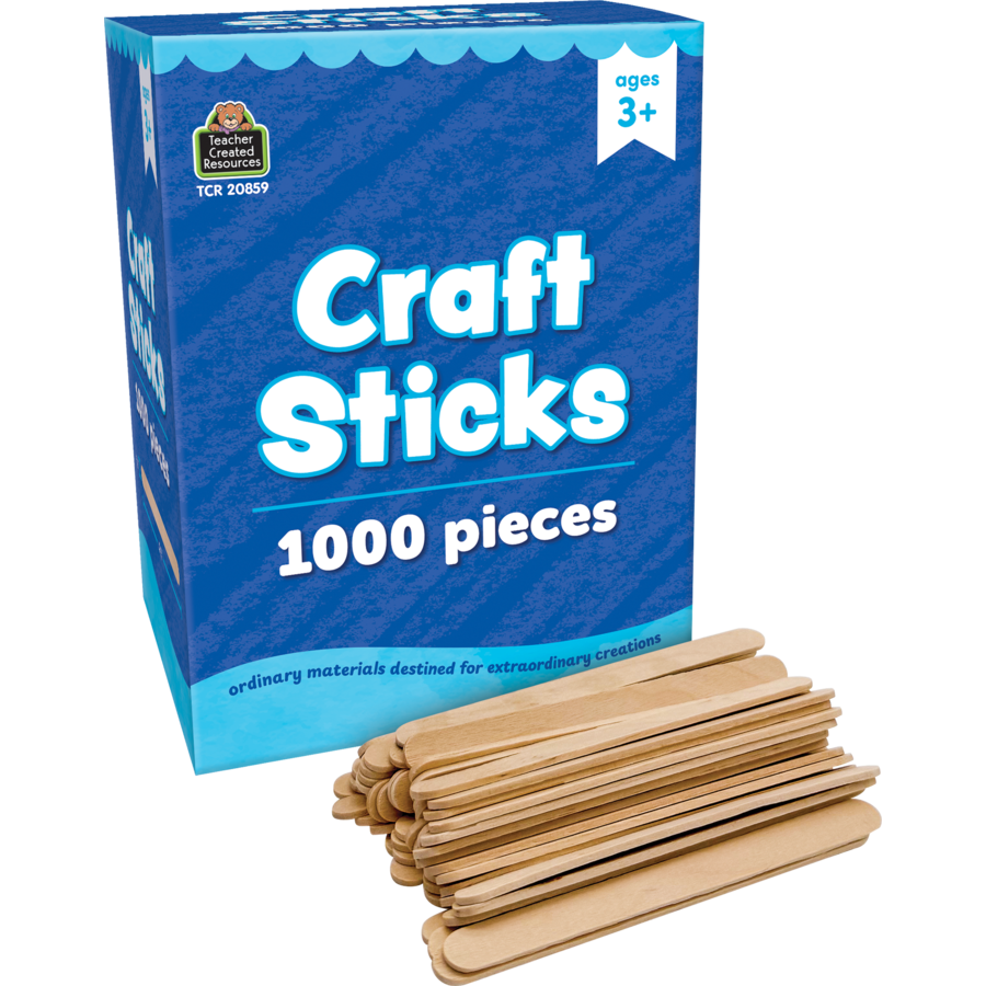 Craft Sticks - 1,000 count