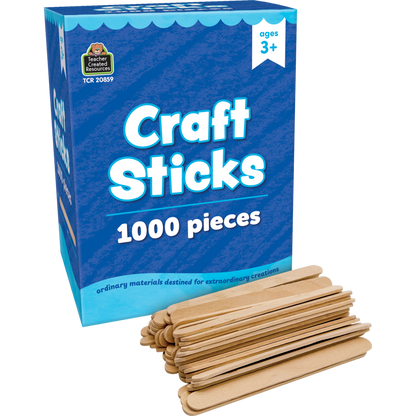 Craft Sticks - 1,000 count