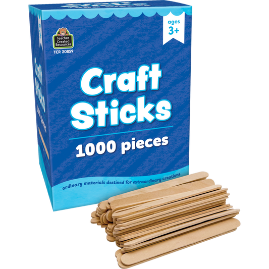 Craft Sticks - 1,000 count