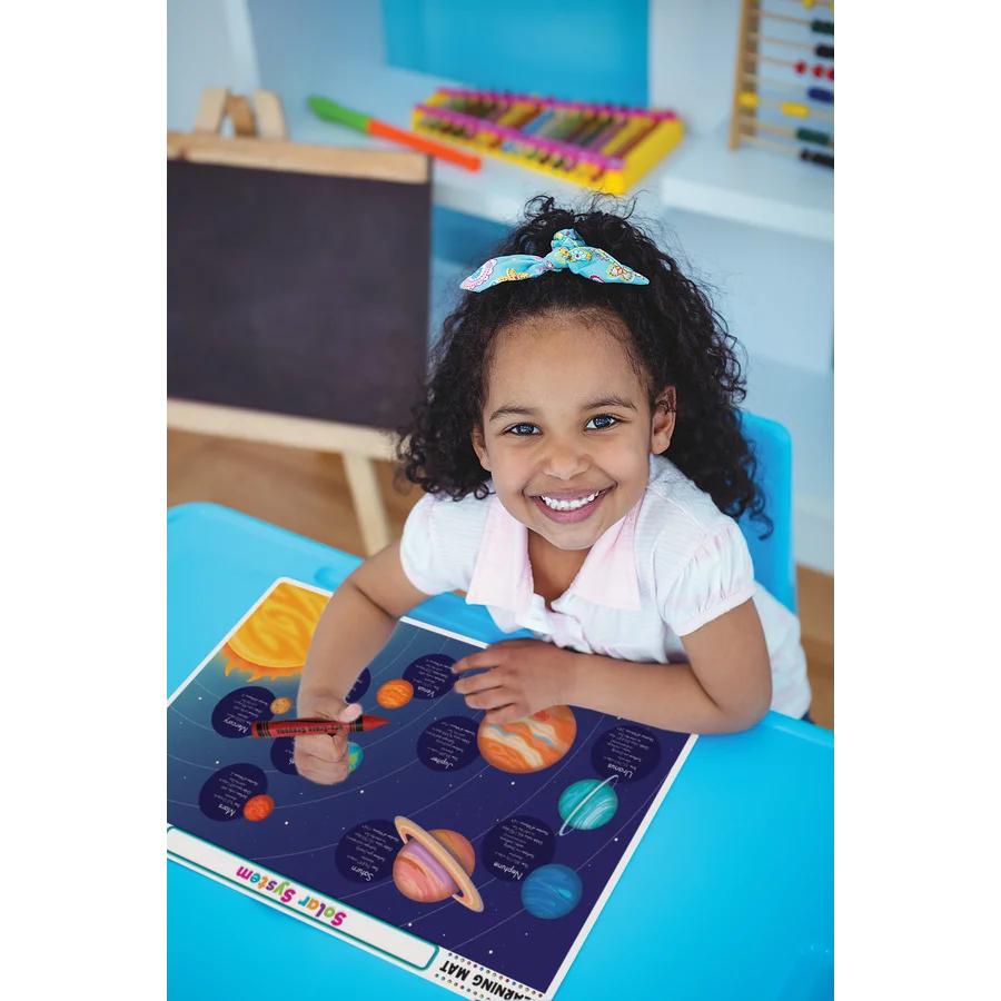 Solar System Learning Mat