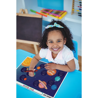 Solar System Learning Mat