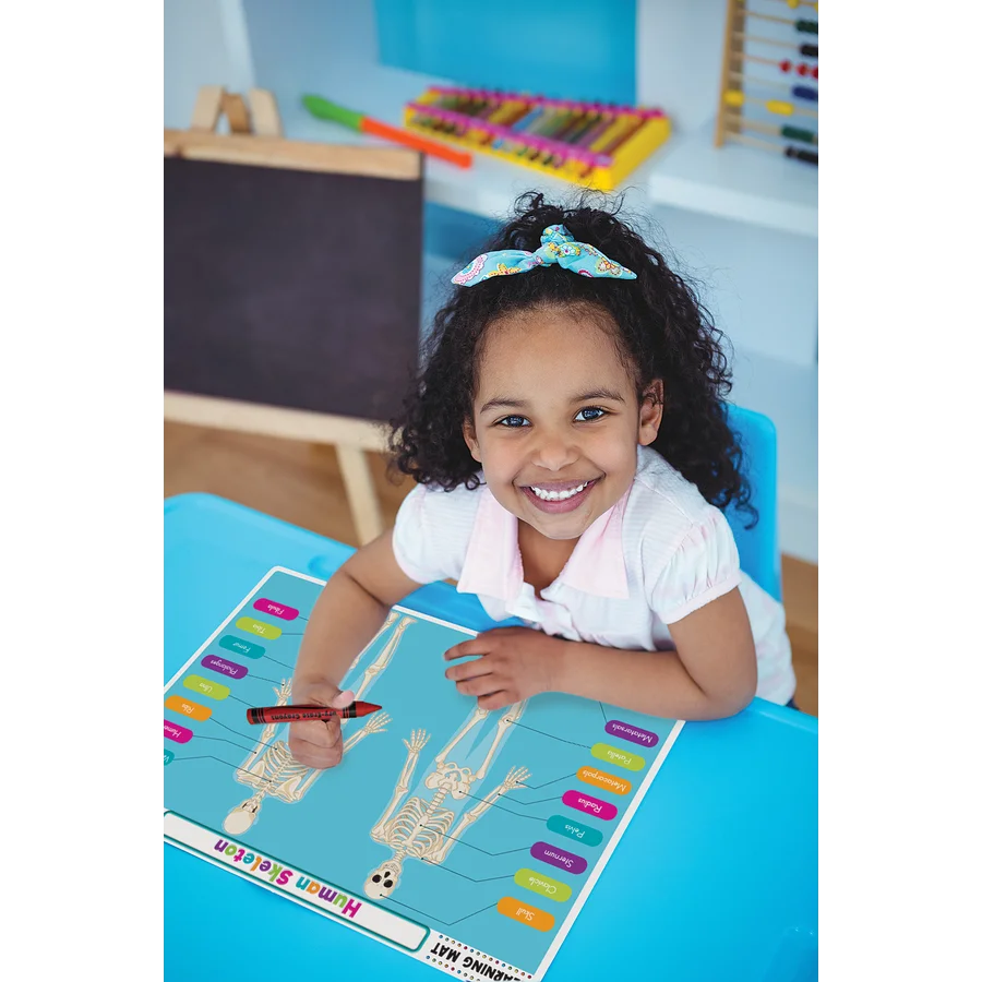 Human Skeleton Learning Mat