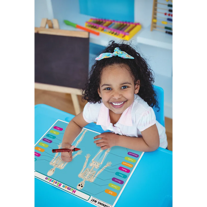 Human Skeleton Learning Mat