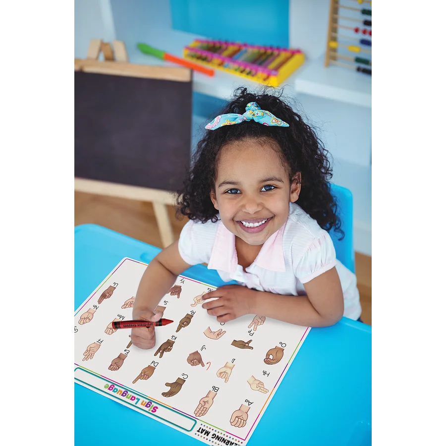 Sign Language Learning Mat