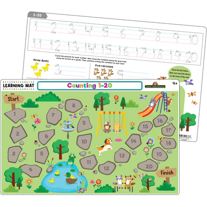 Counting 1–20 Learning Mat