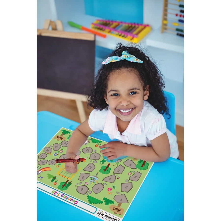 Counting 1–20 Learning Mat
