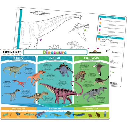 Dinosaurs Learning Mat