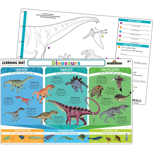 Dinosaurs Learning Mat