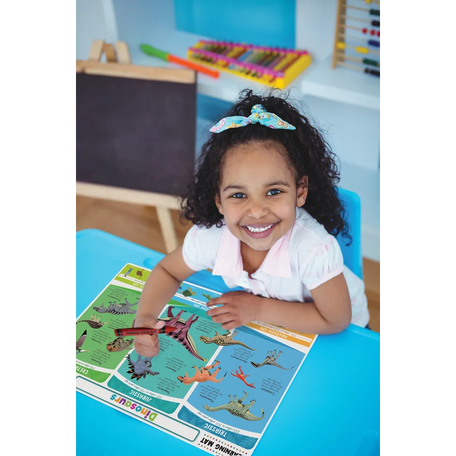 Dinosaurs Learning Mat