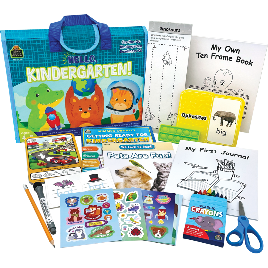 Hello, Kindergarten! On-the-Go Kindergarten Readiness Kit