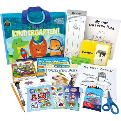 Hello, Kindergarten! On-the-Go Kindergarten Readiness Kit