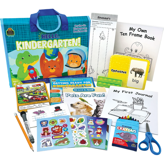 Hello, Kindergarten! On-the-Go Kindergarten Readiness Kit