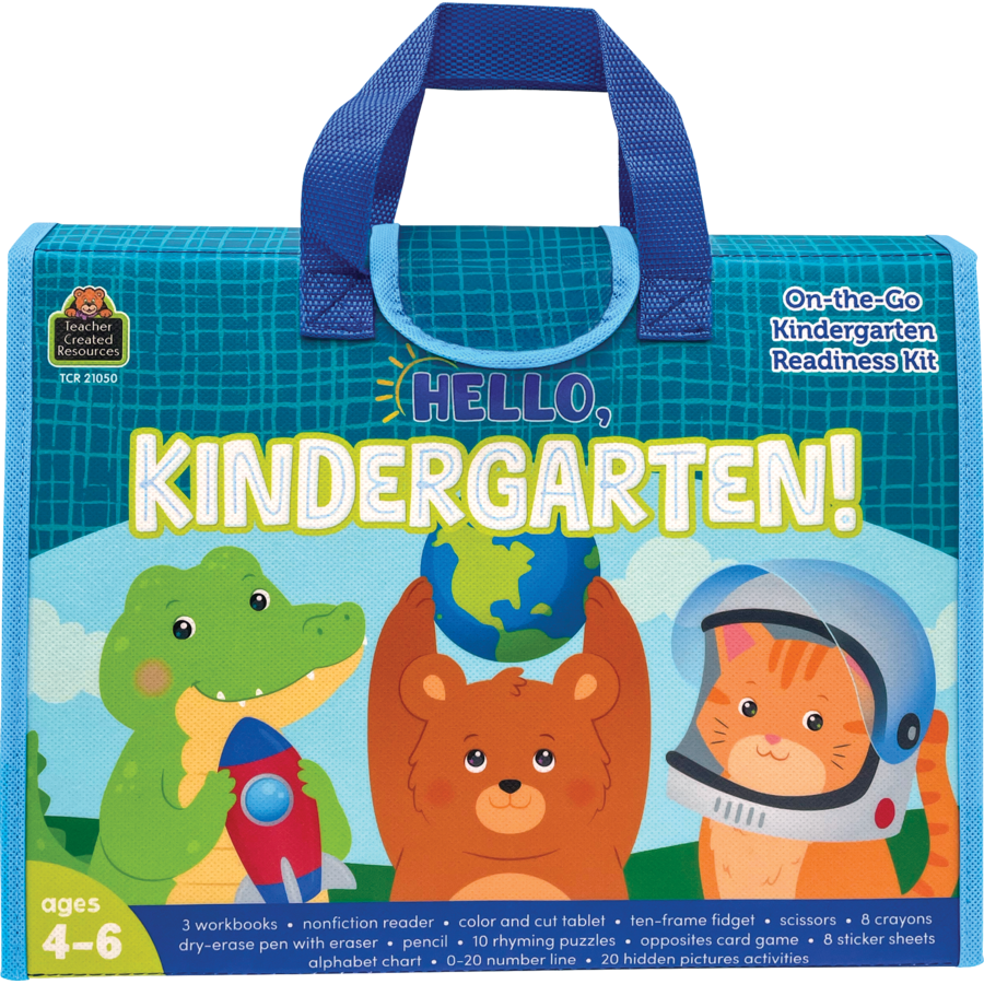 Hello, Kindergarten! On-the-Go Kindergarten Readiness Kit