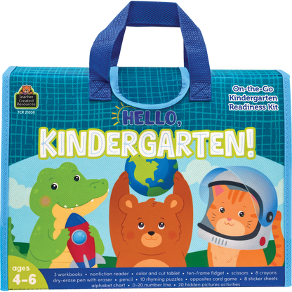 Hello, Kindergarten! On-the-Go Kindergarten Readiness Kit