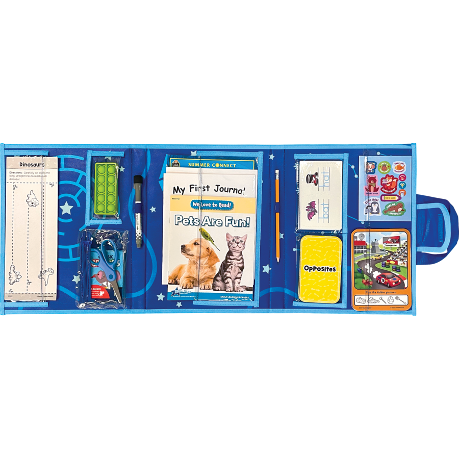 Hello, Kindergarten! On-the-Go Kindergarten Readiness Kit